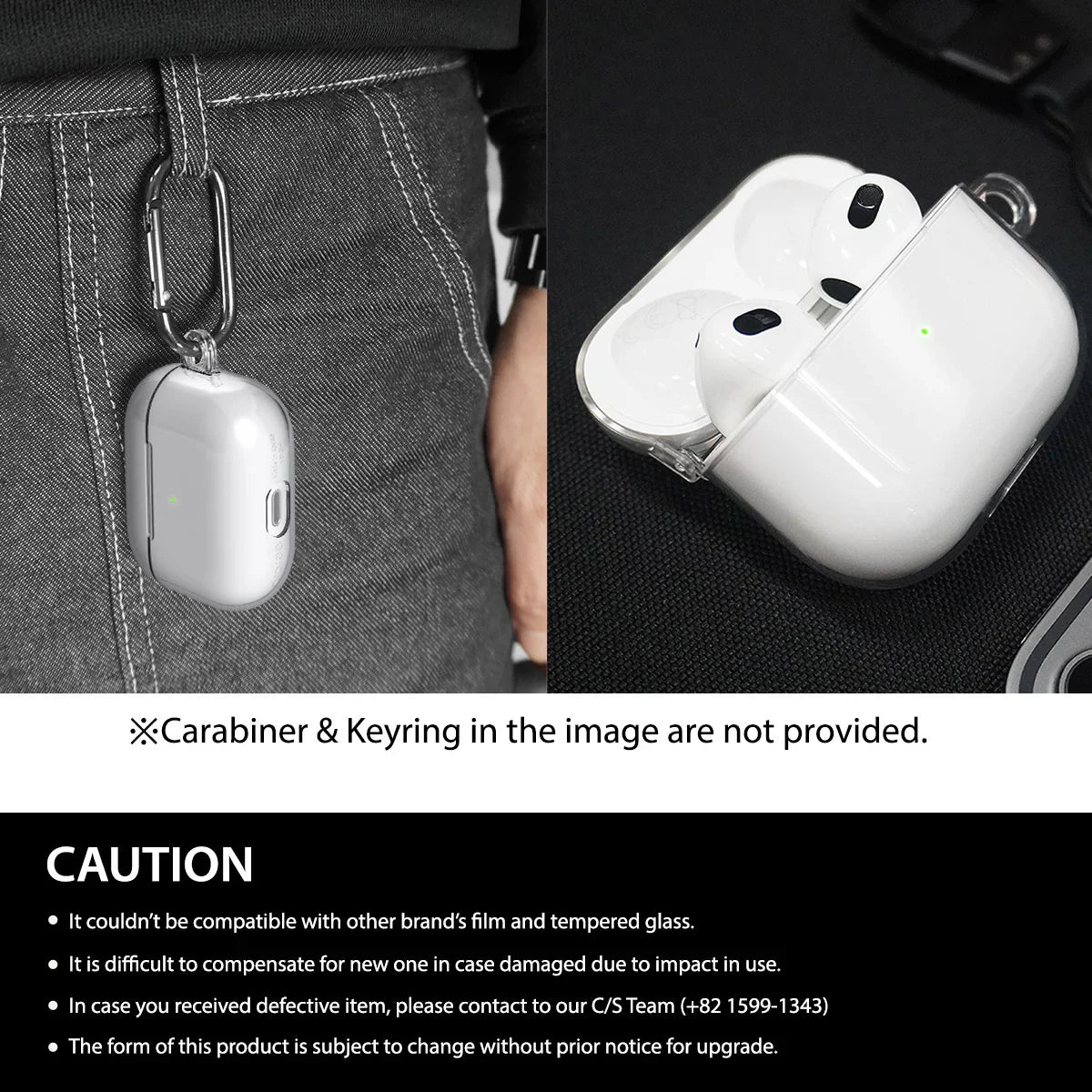 Araree Airpod 3 Nukin Clear - Case - Tashqila Araree Airpod 3 Nukin Clear - Case - Tashqila